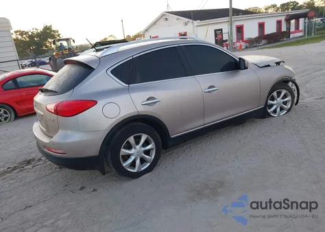 2010 Infiniti Ex35 Journey from USA, damaged, VIN JN1AJ0HP2AM703177